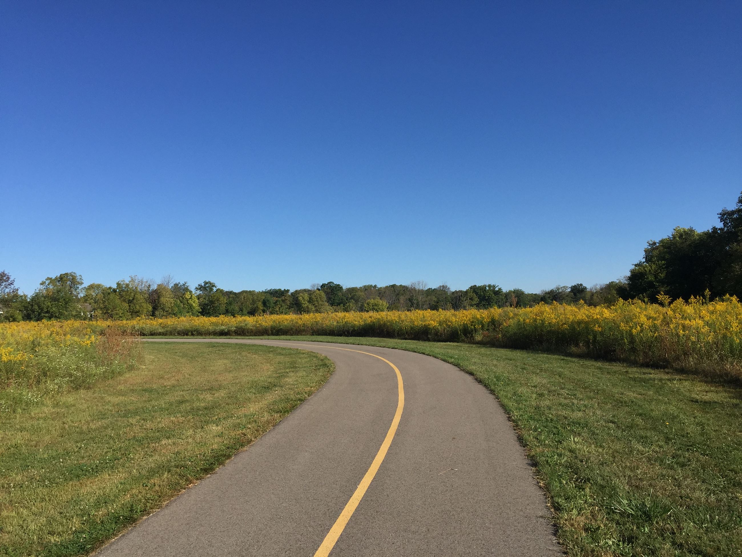 Miami Township Bike Path Sept 2015